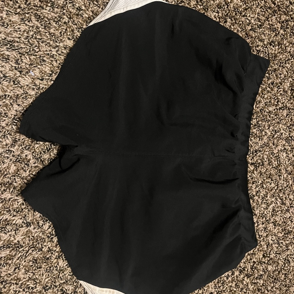 Under Armour Women's Black and Gray Athletic Shorts Trio - Picture 9 of 10